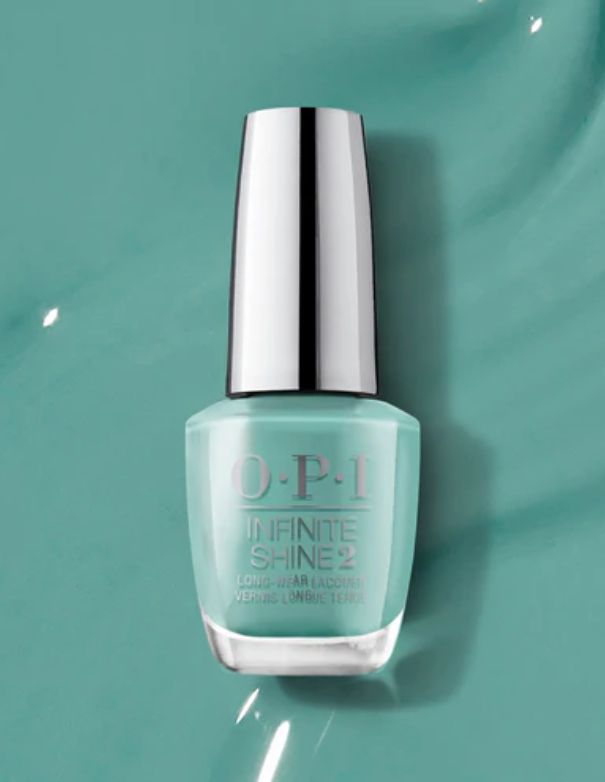 OPI Infinite Shine Verde Nice To Meet You
