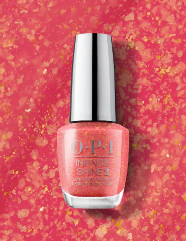 OPI Infinite Shine Mural Mural on the Wall