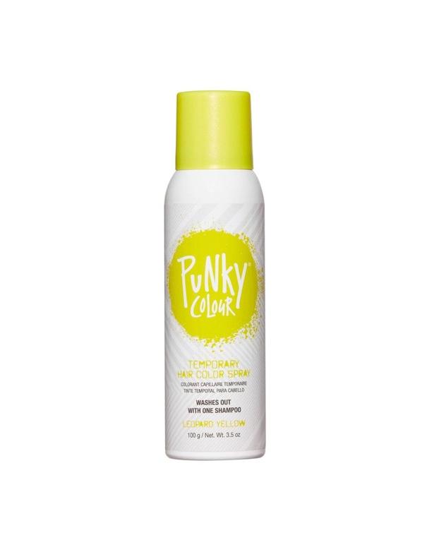 Punky Colour Temporary Hair Color Spray Leopard Yellow - 100g