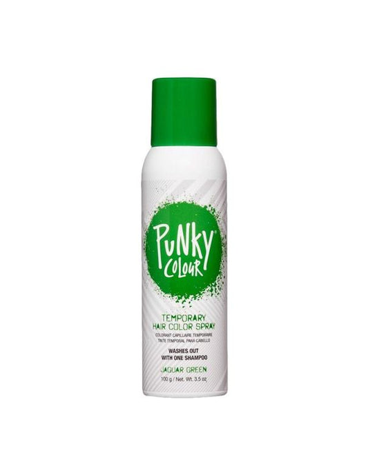 Punky Colour Temporary Hair Color Spray Jaguar Green - 100g