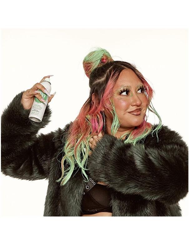 Punky Colour Temporary Hair Color Spray Jaguar Green - 100g