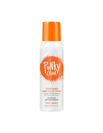 Spray colorant temporaire Punky Colour Tiger Orange - 100 g