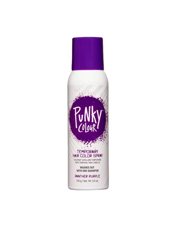 Punky Colour Temporary Hair Color Spray Panther Purple - 100g