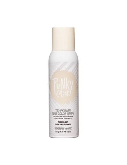 Punky Colour Temporary Hair Color Spray Siberian White - 100g