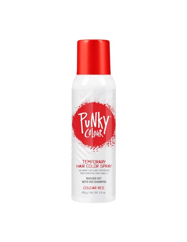 Punky Colour Temporary Hair Color Spray Cougar Red - 100g