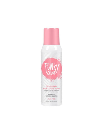Spray colorant temporaire Punky Colour Rose pâle - 100 g