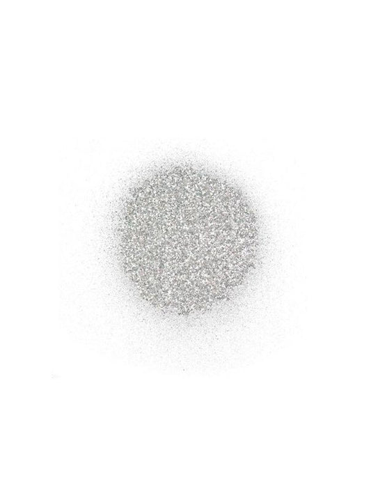 Punky Colour Temporary Glitter Hair & Body Spray Silver - 100g