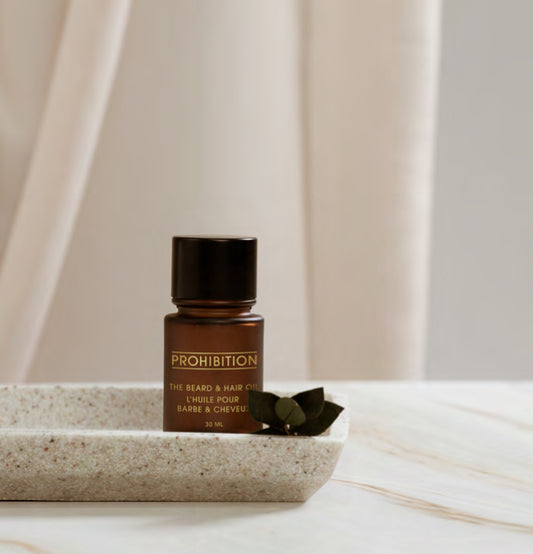 Huile pour barbe et cheveux Prohibition Wellness - 30 ml