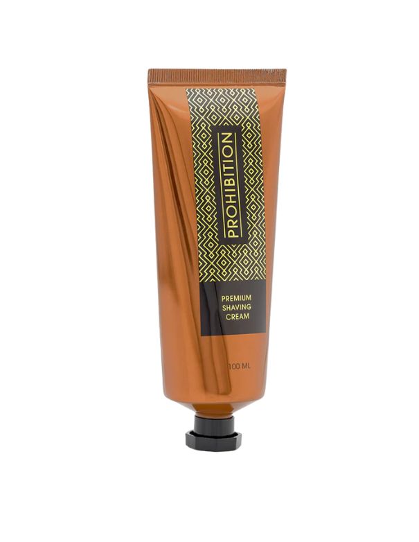 Crème à raser Prohibition Wellness - 100 ml