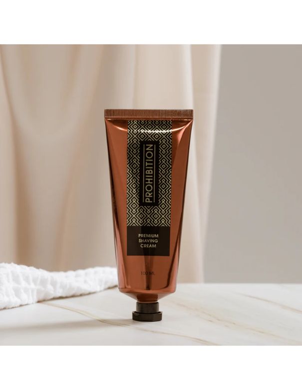 Crème à raser Prohibition Wellness - 100 ml