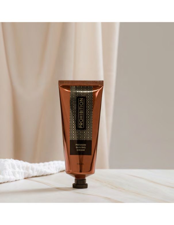 Crème à raser Prohibition Wellness - 100 ml