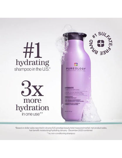 Pureology Hydrate Shampoo - 250ml