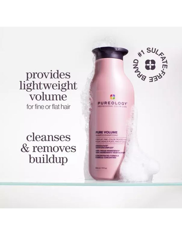 Pureology Pure Volume Shampoo - 250ml