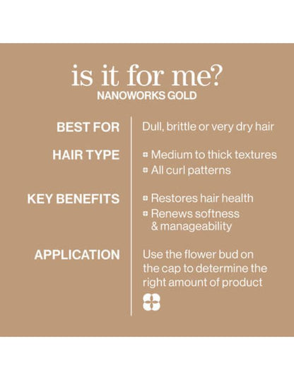 Pureology Nanoworks Gold Shampoo - 266ml