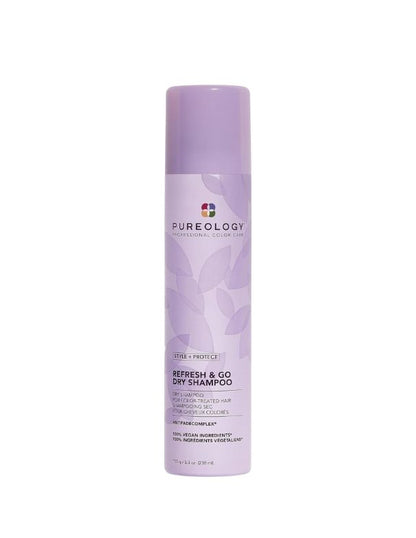 Pureology Style and Protect Refresh & Go Dry Shampoo - 150g