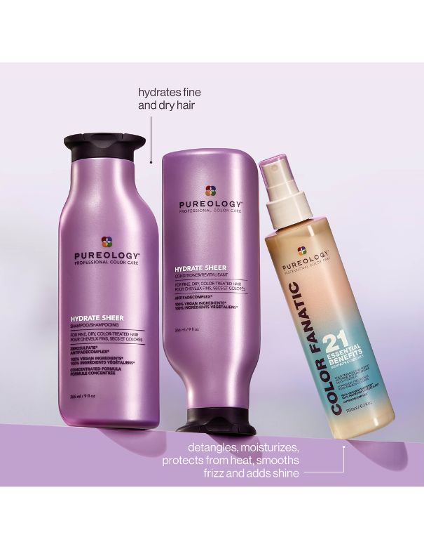 Pureology Hydrate Sheer Spring Kit