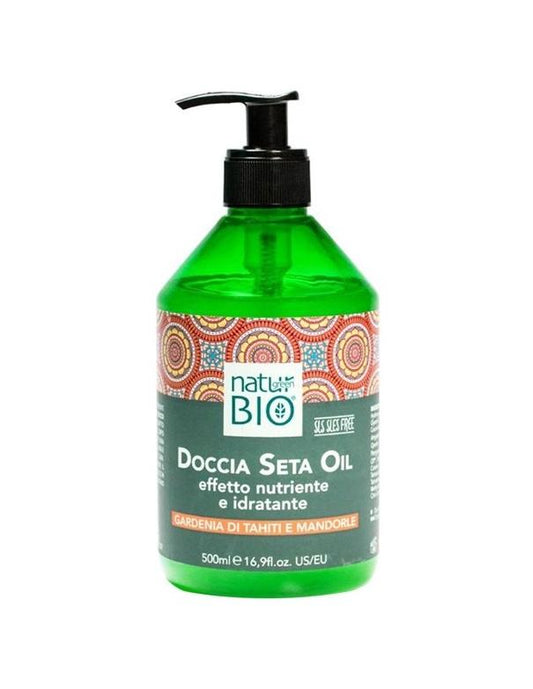 Renee Blanche Natur Green Bio Silky Shower Oil - 500ml