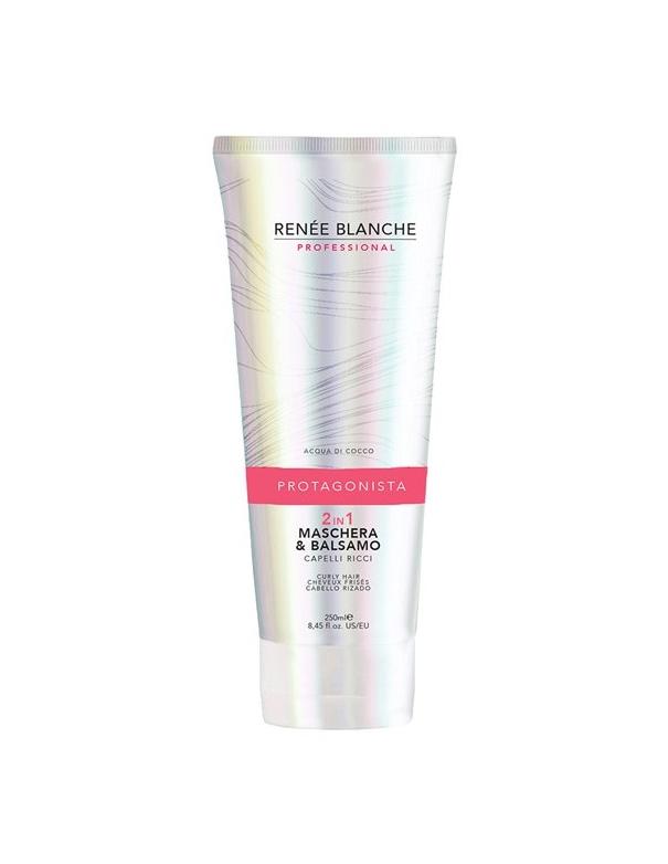 Renee Blanche 2-In-1 Curly Hair Conditioner & Mask - 250ml