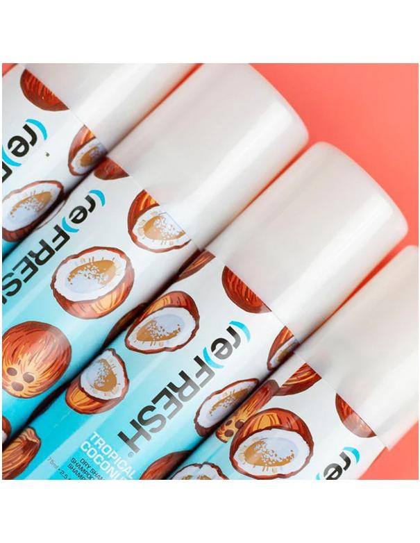 (re)FRESH Dry Shampoo Tropical Coconut - 342ml