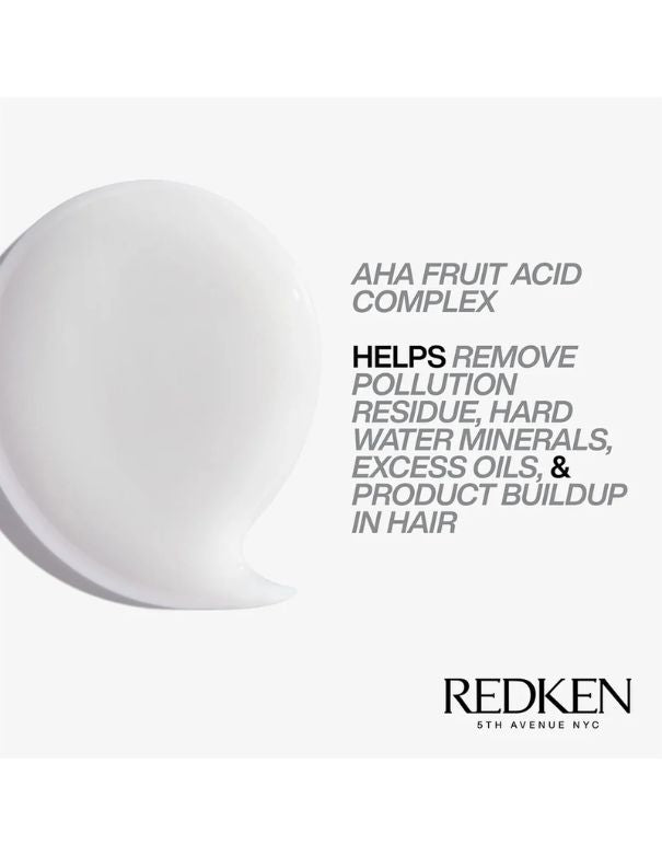 Redken Hair Cleansing Cream Clarifying Shampoo - 1L