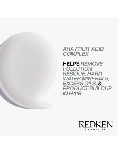 Redken Hair Cleansing Cream Clarifying Shampoo - 1L