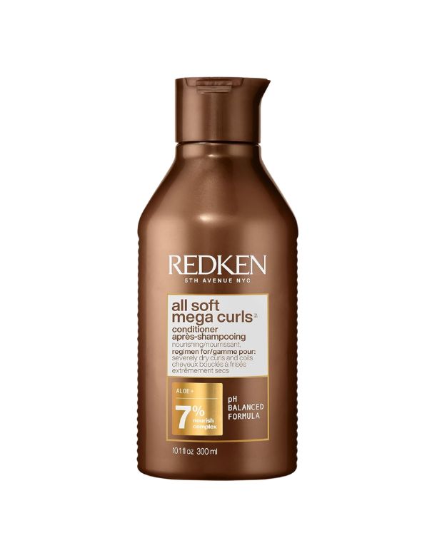 Redken All Soft Mega Curls Conditioner - 300ml