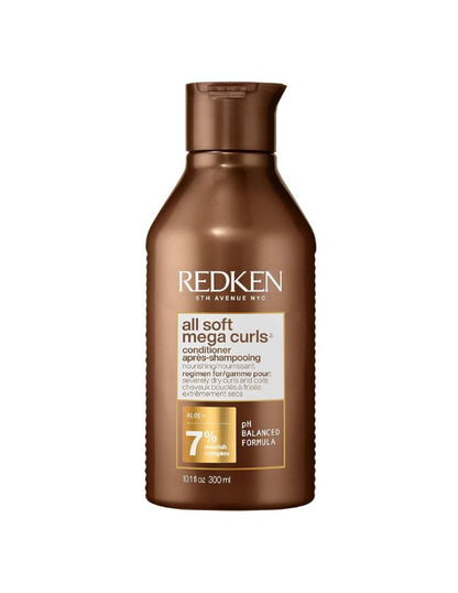 Redken All Soft Mega Curls Conditioner - 300ml