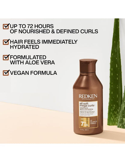 Redken All Soft Mega Curls Conditioner - 300ml