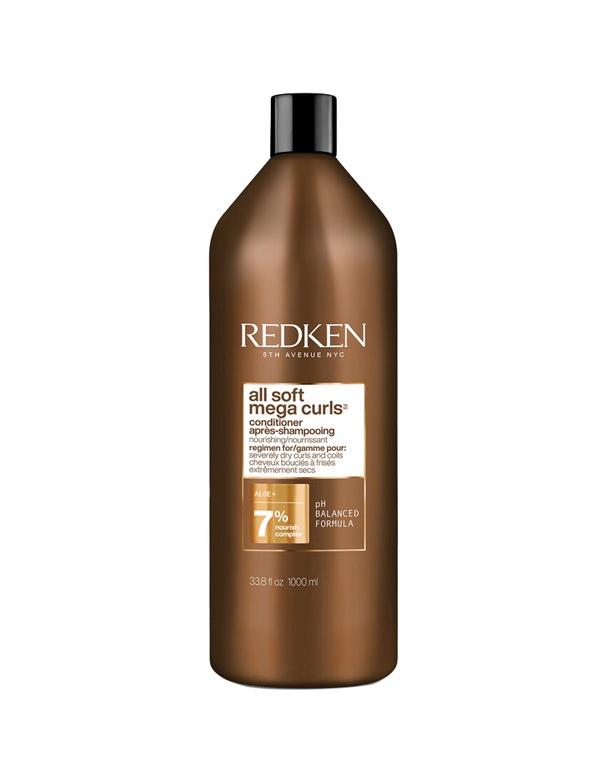 Après-shampoing Redken All Soft Mega Curls - 1 L