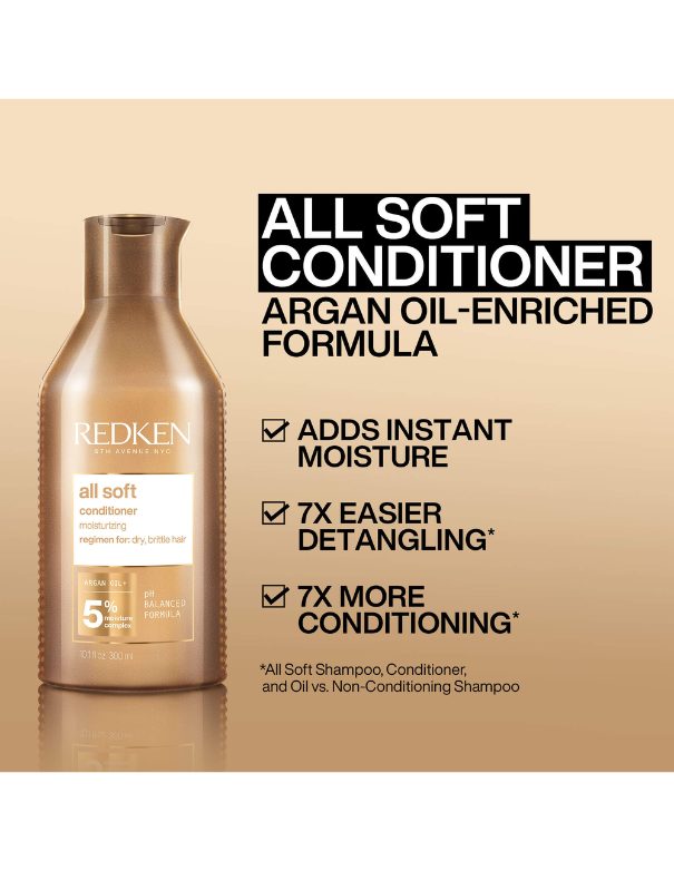 Après-shampoing Redken All Soft - 300 ml