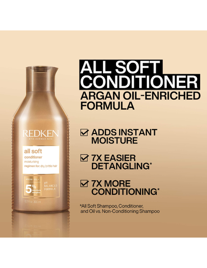 Après-shampoing Redken All Soft - 300 ml