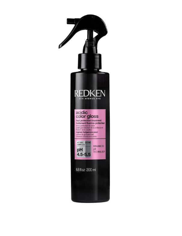 Redken Acidic Color Gloss Heat Protection Leave-In Treatment - 200ml