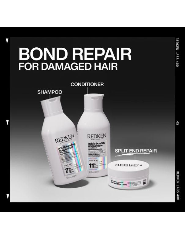 Redken Acidic Bonding Concentrate Shampoo - 300ml