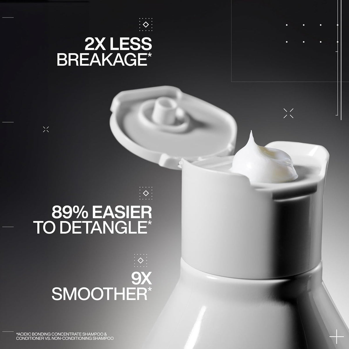 Après-shampoing concentré Redken Acidic Bonding - 1 L