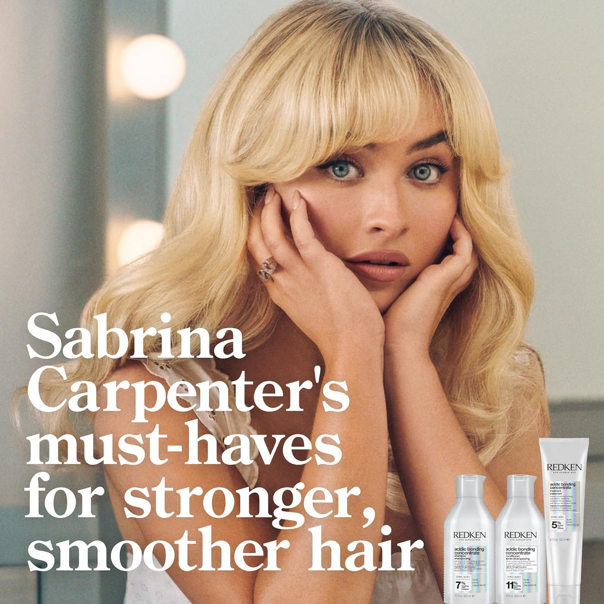 Après-shampoing concentré Redken Acidic Bonding - 1 L