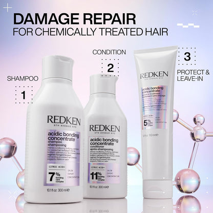 Redken Acidic Bonding Concentrate Shampoo - 1L