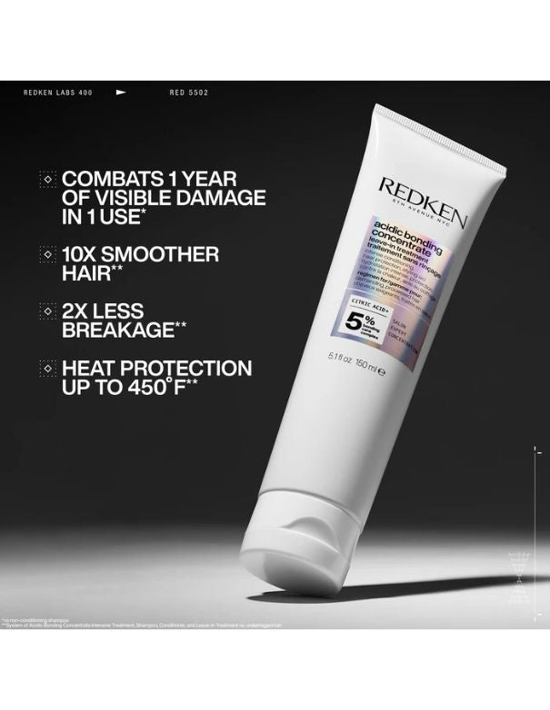 Soin sans rinçage Redken Acidic Bonding Concentrate - 150 ml