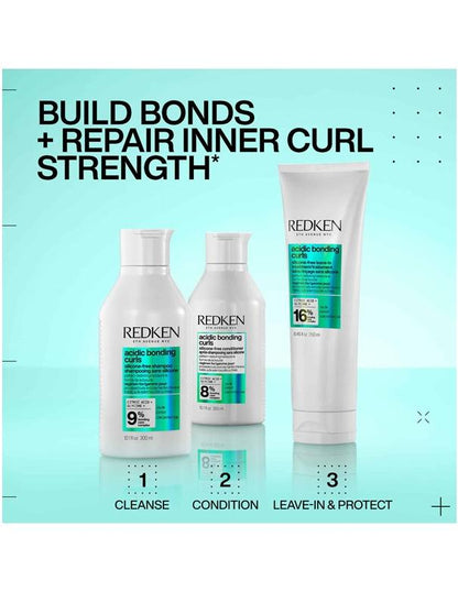 Redken Acidic Bonding Curls Shampoo - 1L