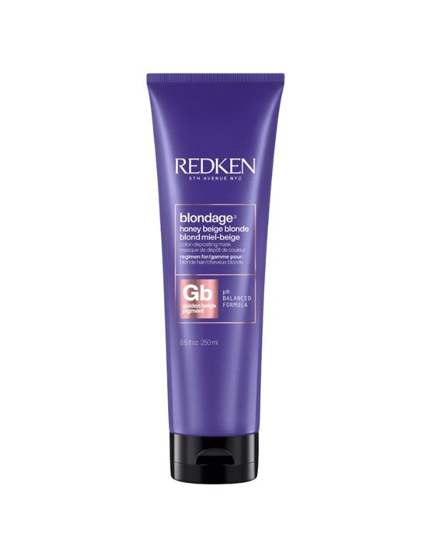 Redken Color Extend Blondage Color-Depositing Mask Honey Beige Blonde - 250ml