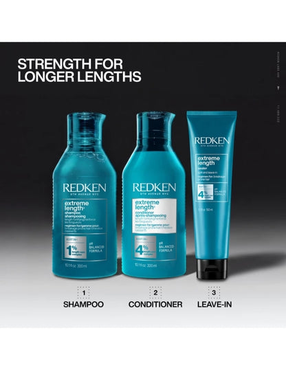 Redken Extreme Length Shampoo - 300ml