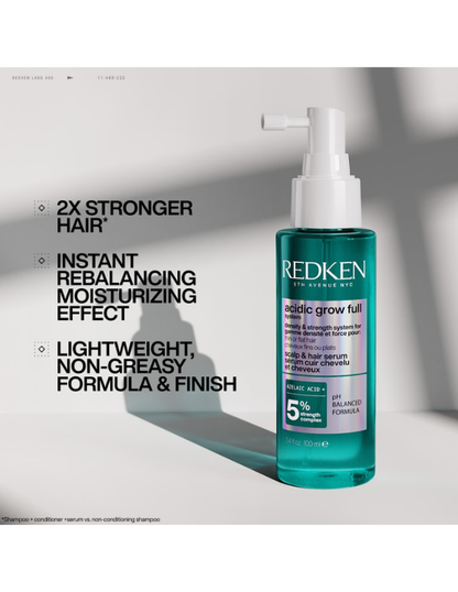 Redken Acidic Grow Full System Scalp & Hair Leave-in Serum - 100ml