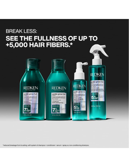Redken Acidic Grow Full System Scalp & Hair Leave-in Serum - 100ml