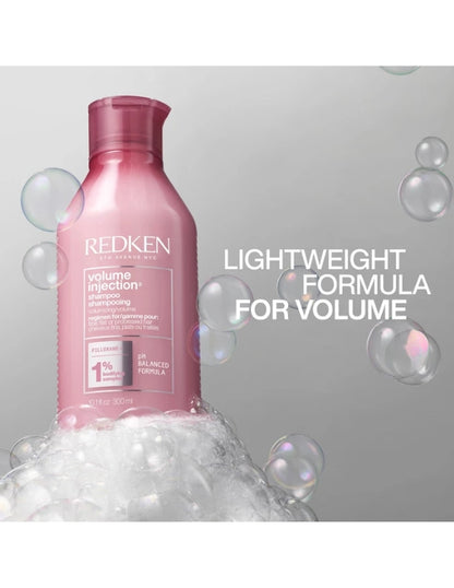 Shampooing Redken Volume Injection - 300 ml