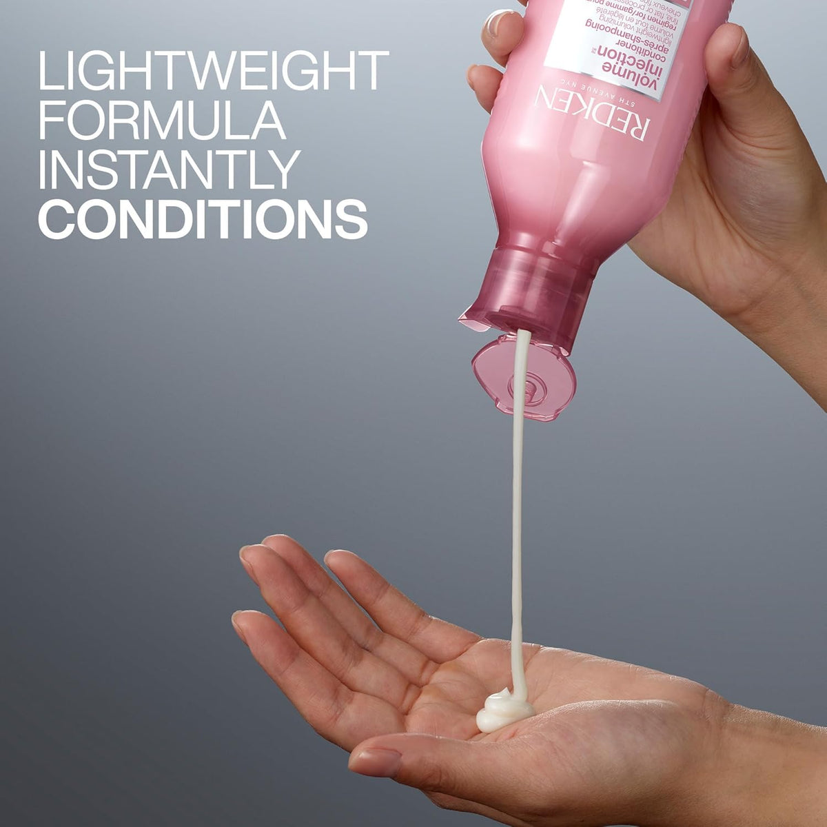 Après-shampoing Redken Volume Injection - 300 ml