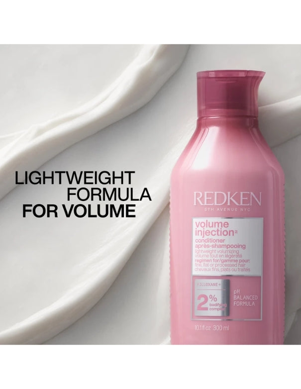 Après-shampoing Redken Volume Injection - 300 ml