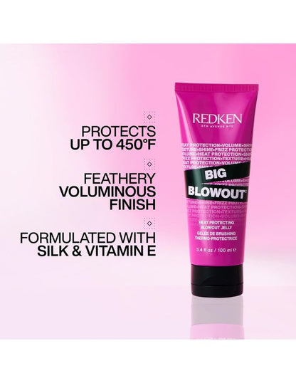 Redken Big Blowout Heat Protecting Blowout Jelly - 100ml
