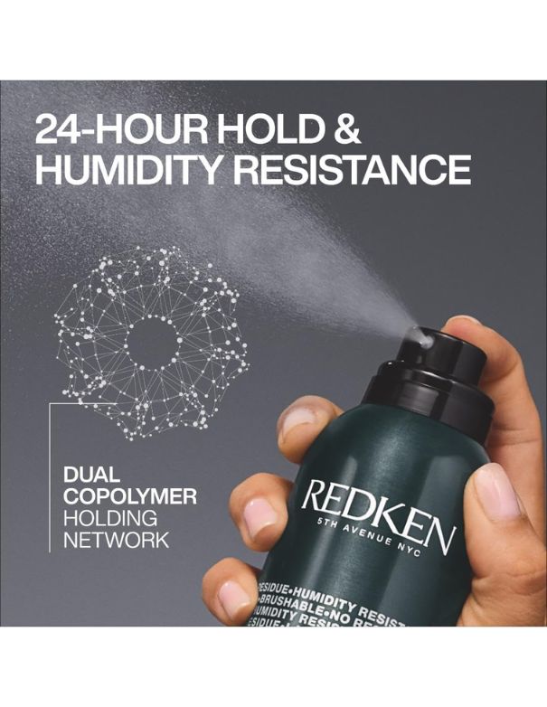 Laque forte Redken Control - 298 g