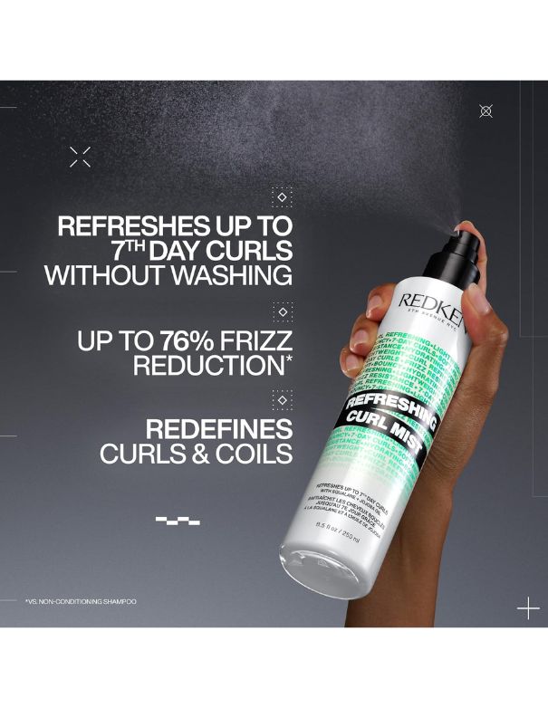 Redken Refreshing Curl Mist - 250ml