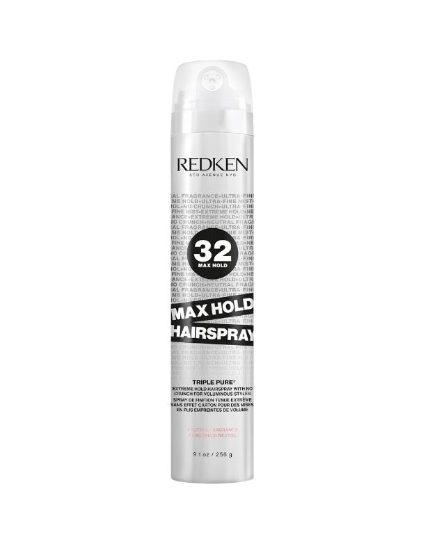 Redken Max Hold Hairspray Neutral Fragrance - 256g