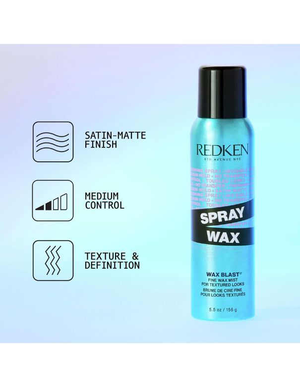 Redken Spray Wax Invisible Texture Hairspray - 156g